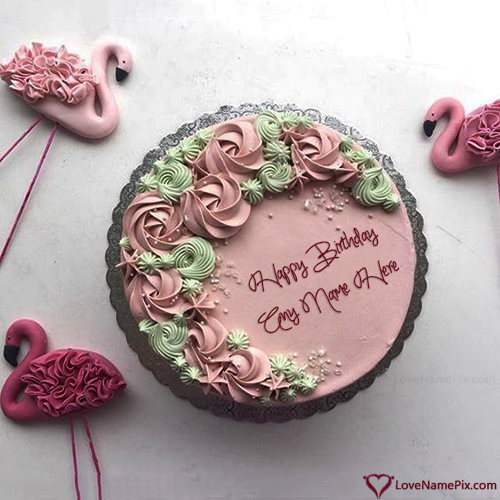 Beautiful Birthday Cake For Daughter
