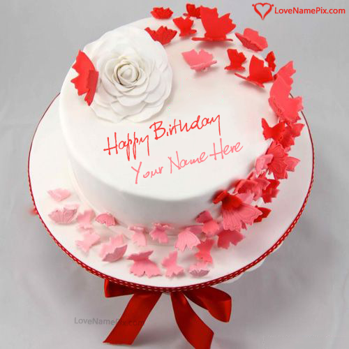 Birthday Cake Online Editing