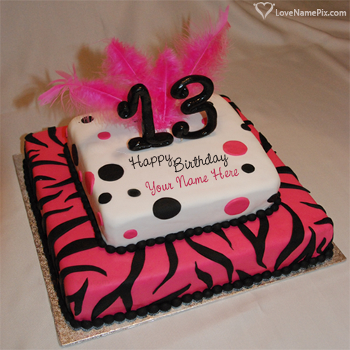 Birthday Cakes For 13 Year Teenage Girl