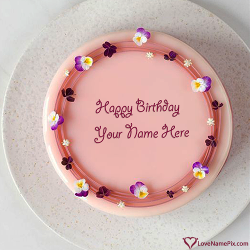 Magical Birthday Wishes Cake