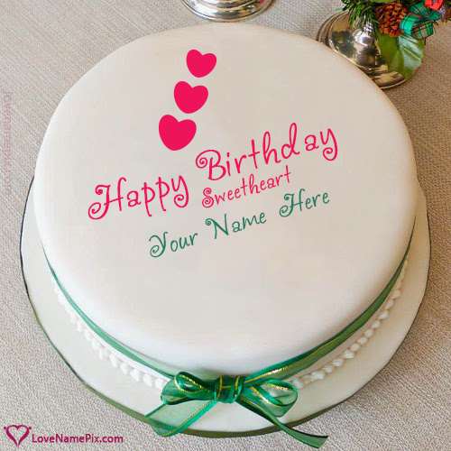 Special Birthday Cakes For Girlfriend